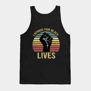 Latinos For Black Lives Tank Top